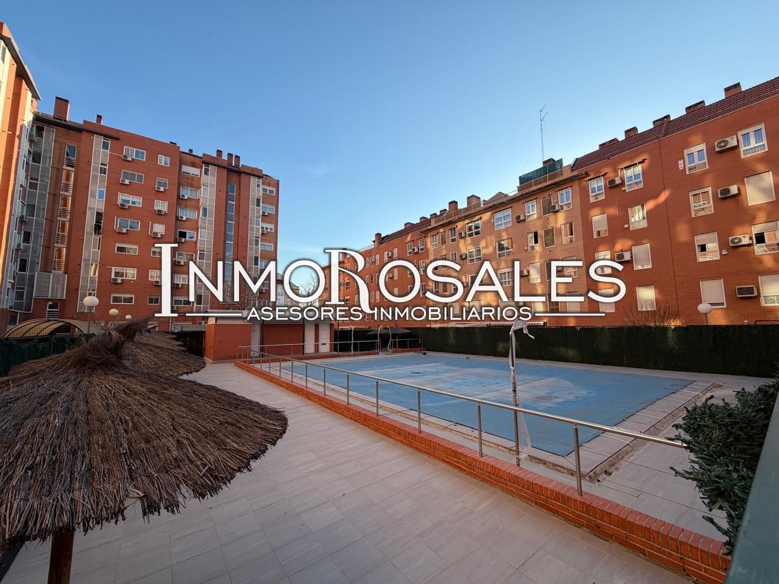 Exterior view of Flat for sale in  Madrid Capital  with Air Conditioner, Heating and Parquet flooring