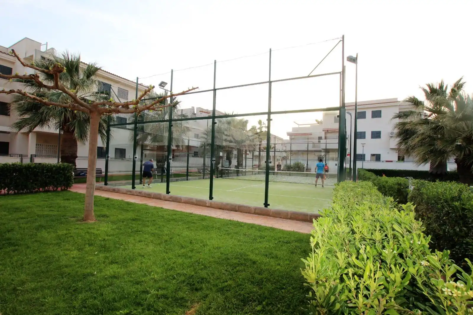 Terrassa de Apartament en venda en Alcalà de Xivert amb Aire condicionat, Jardí privat i Terrassa