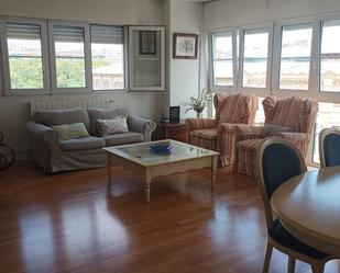 Sala d'estar de Apartament de lloguer en  Murcia Capital amb Calefacció