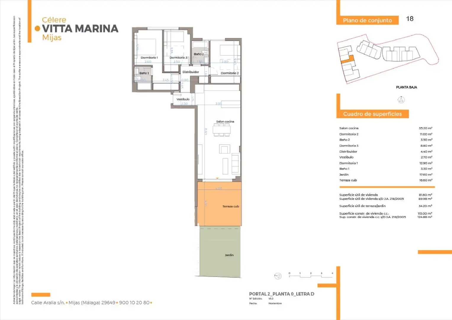 Apartament amb piscina en venda a El Faro de Calaburra - Chaparral, imagen 19