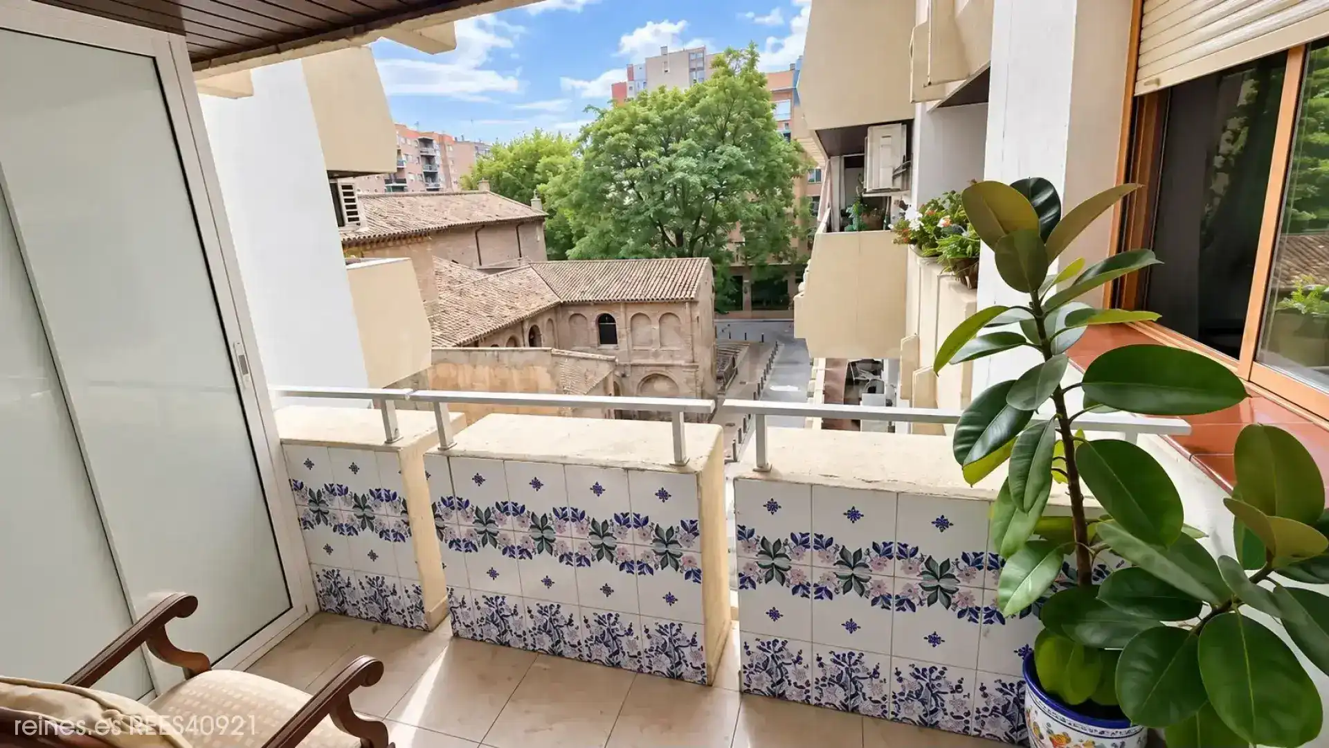 Terrassa de Pis en venda en Zaragoza amb Calefacció, Terrassa i Moblat