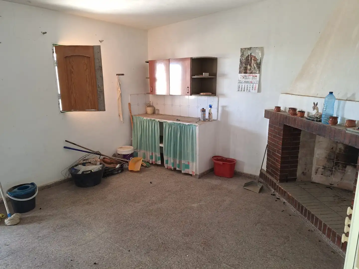 Cocina de Finca rústica en venta en Alicante / Alacant con Trastero