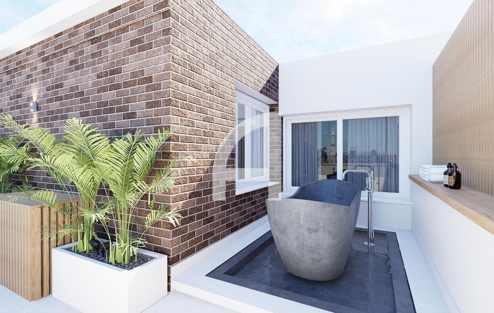 Terraza de Piso en venta en  Madrid Capital con Aire acondicionado, Calefacción y Terraza