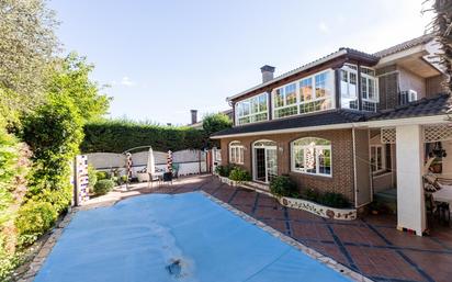 Piscina de Casa o xalet en venda en Rivas-Vaciamadrid amb Aire condicionat, Calefacció i Jardí privat