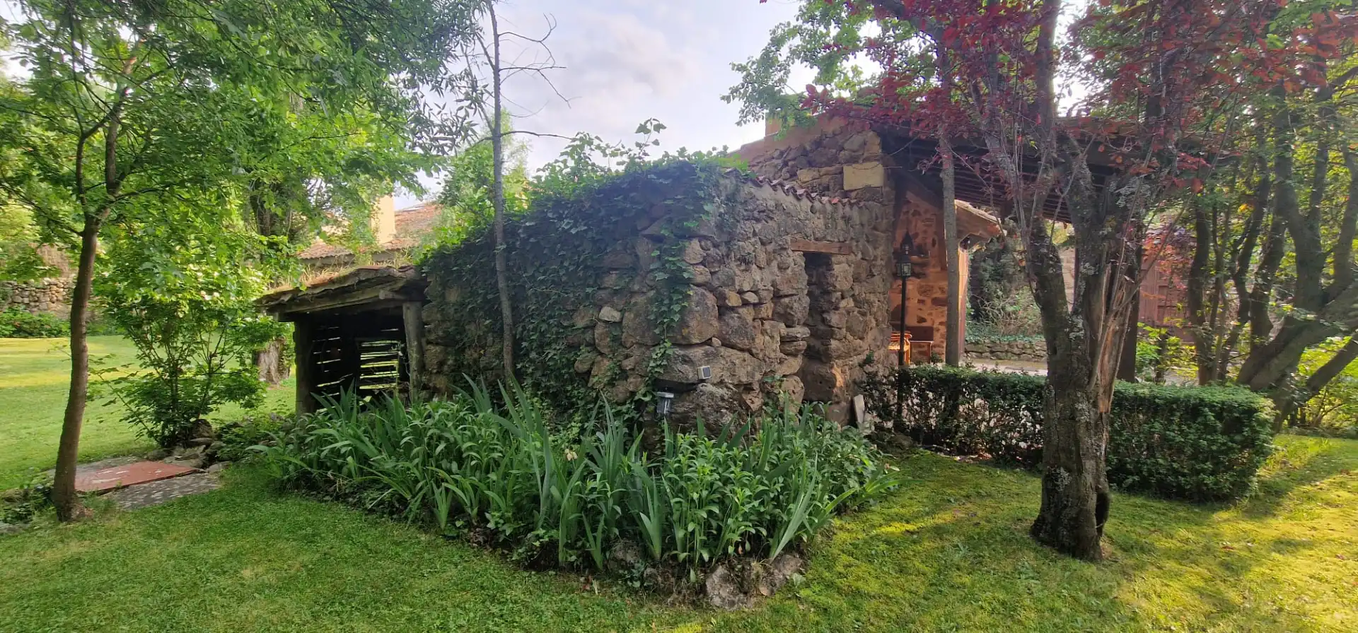 Jardí de Casa o xalet en venda en Sotosalbos