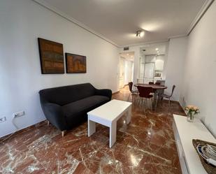 Living room of Flat to rent in  Murcia Capital  with Air Conditioner and Parquet flooring