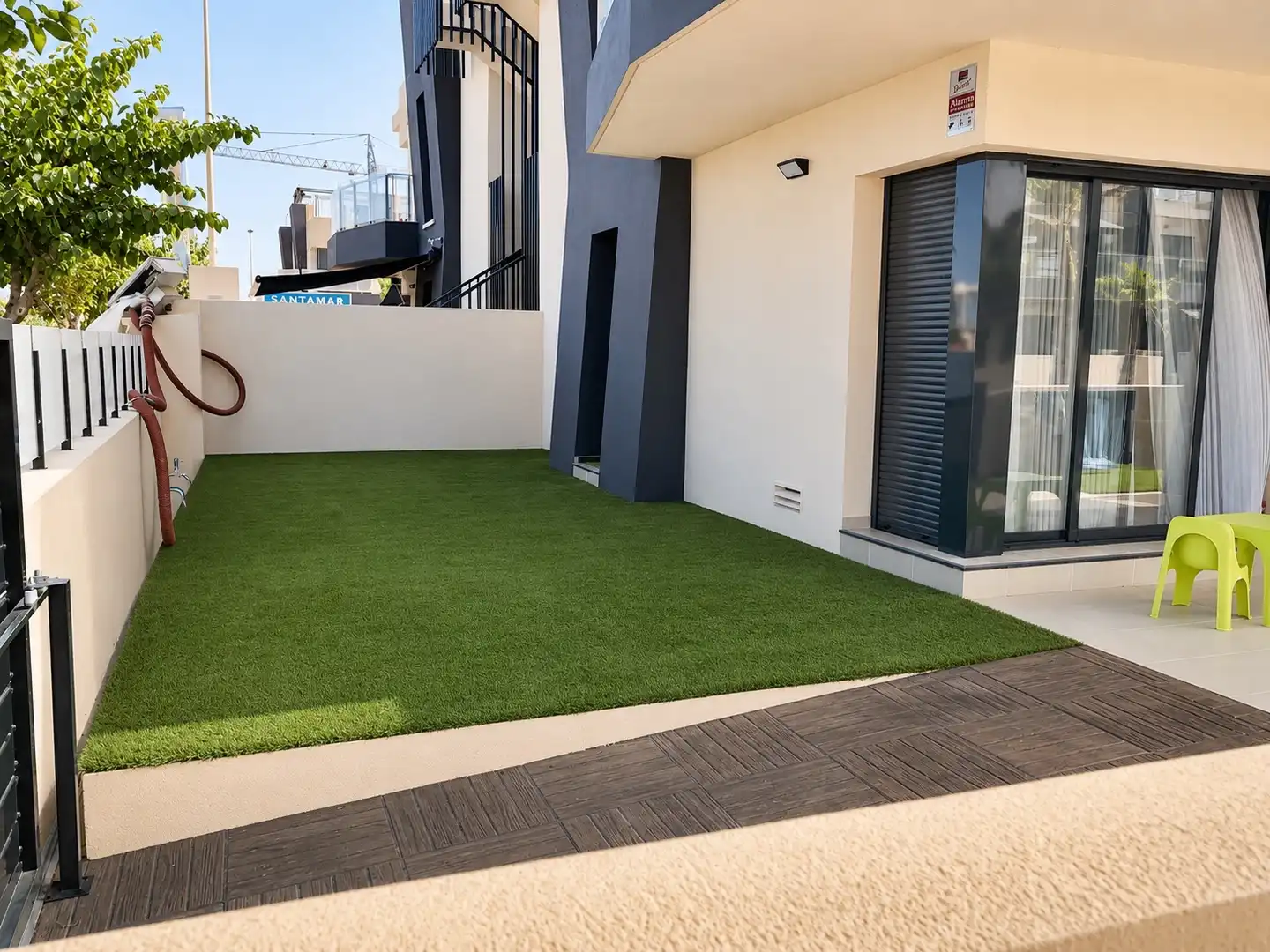 Terrace of Houses for rent in Pilar de la Horadada  with Air Conditioner, Terrace and Swimming Pool