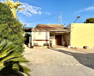 Exterior view of House or chalet for sale in Elche / Elx  with Private garden and Terrace