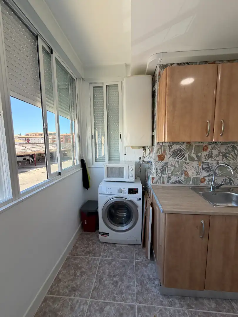 Cocina de Piso de alquiler en Úbeda con Aire acondicionado, Trastero y Amueblado