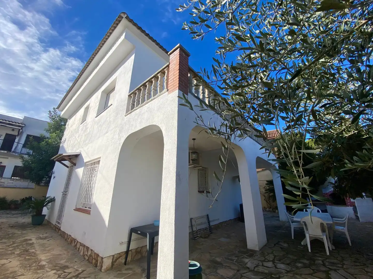 Vista exterior de Casa o chalet en venta en Torredembarra con Aire acondicionado, Calefacción y Jardín privado