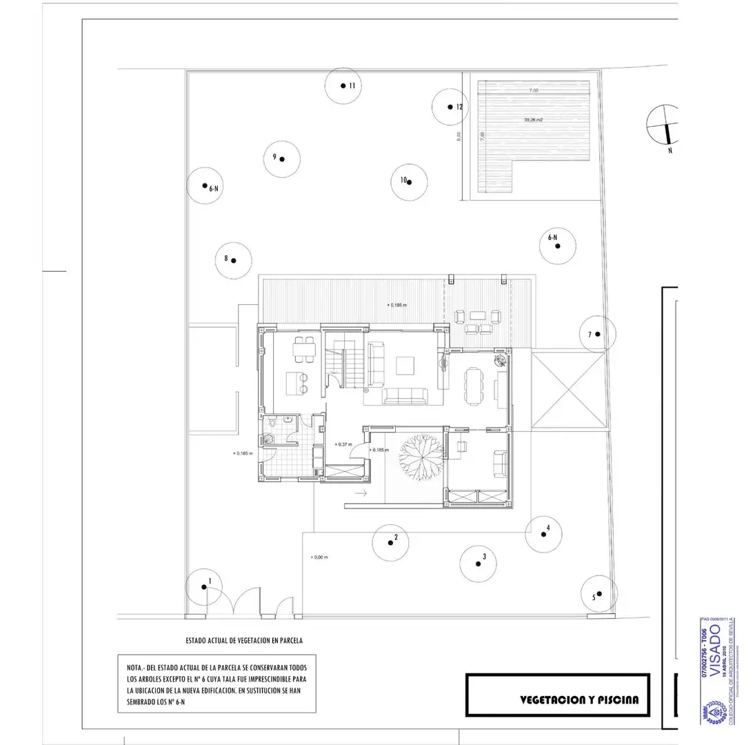 Villa con piscina in vendita a Bollullos de la Mitación, imagen 56