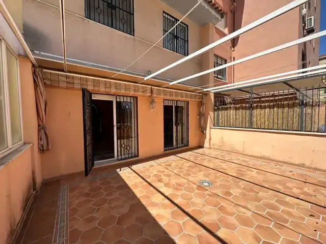 Terraza de Casa adosada en venta en Huelva con Aire acondicionado, Calefacción y Jardín privado