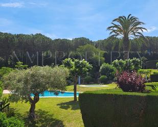 Jardí de Apartament de lloguer en Castell-Platja d'Aro