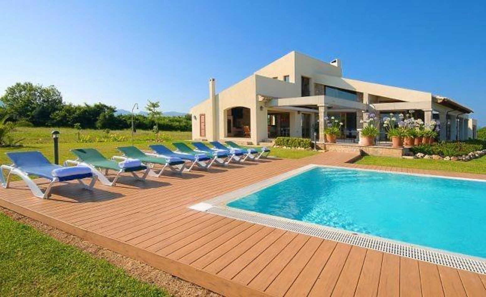 Piscina de Casa o xalet de lloguer en Alcúdia amb Aire condicionat, Calefacció i Terrassa