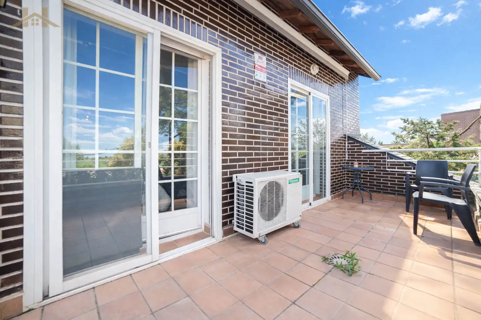Terraza de Casa adosada en venta en Torrelodones con Amueblado