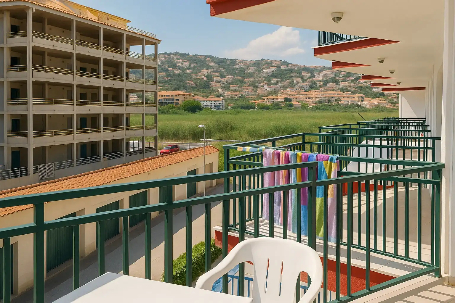 Apartamento con ascensor en alquiler en Avinguda del Papa Luna 10, imagen 10
