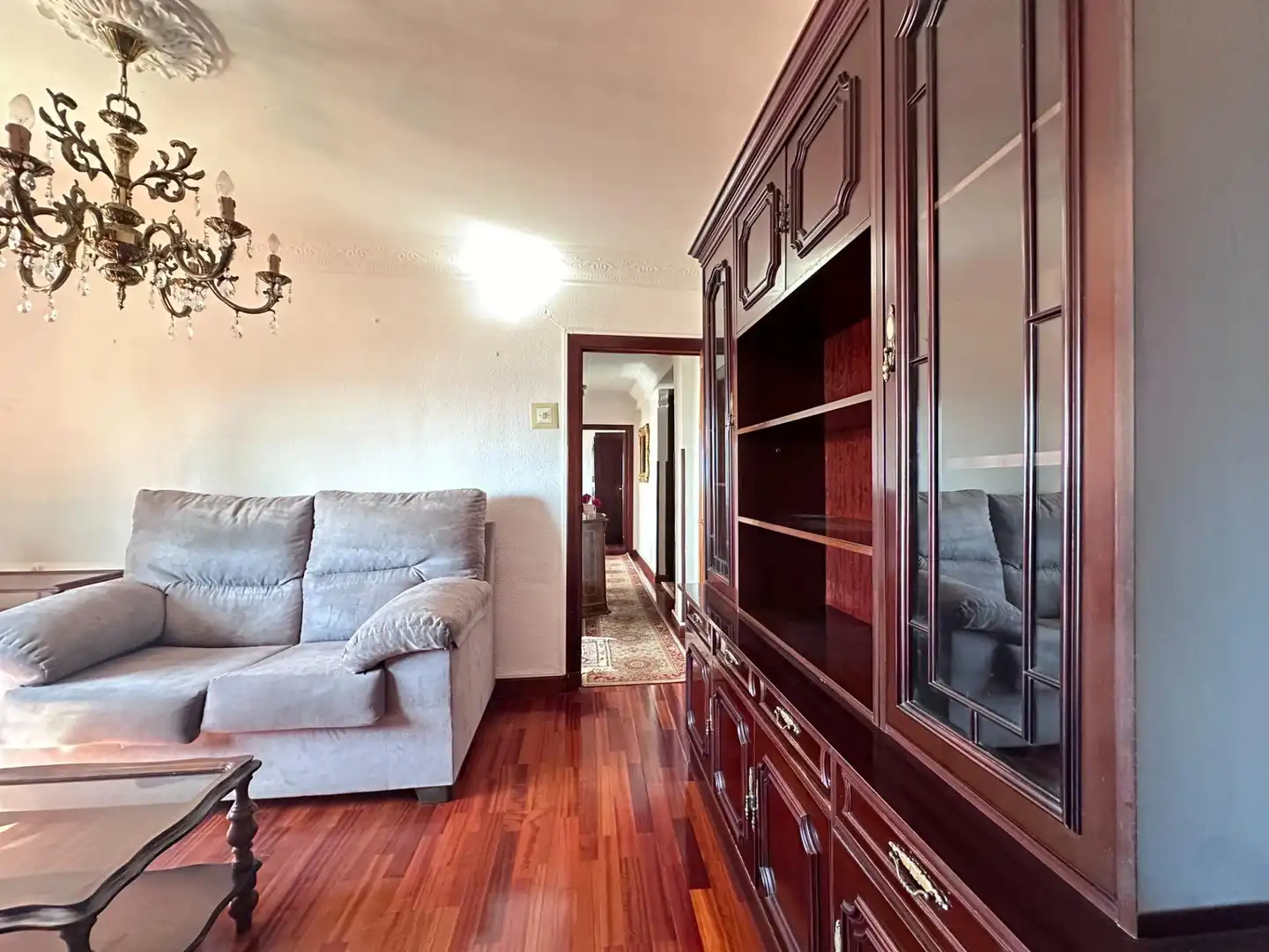 Sala d'estar de Pis en venda en Santander amb Parquet