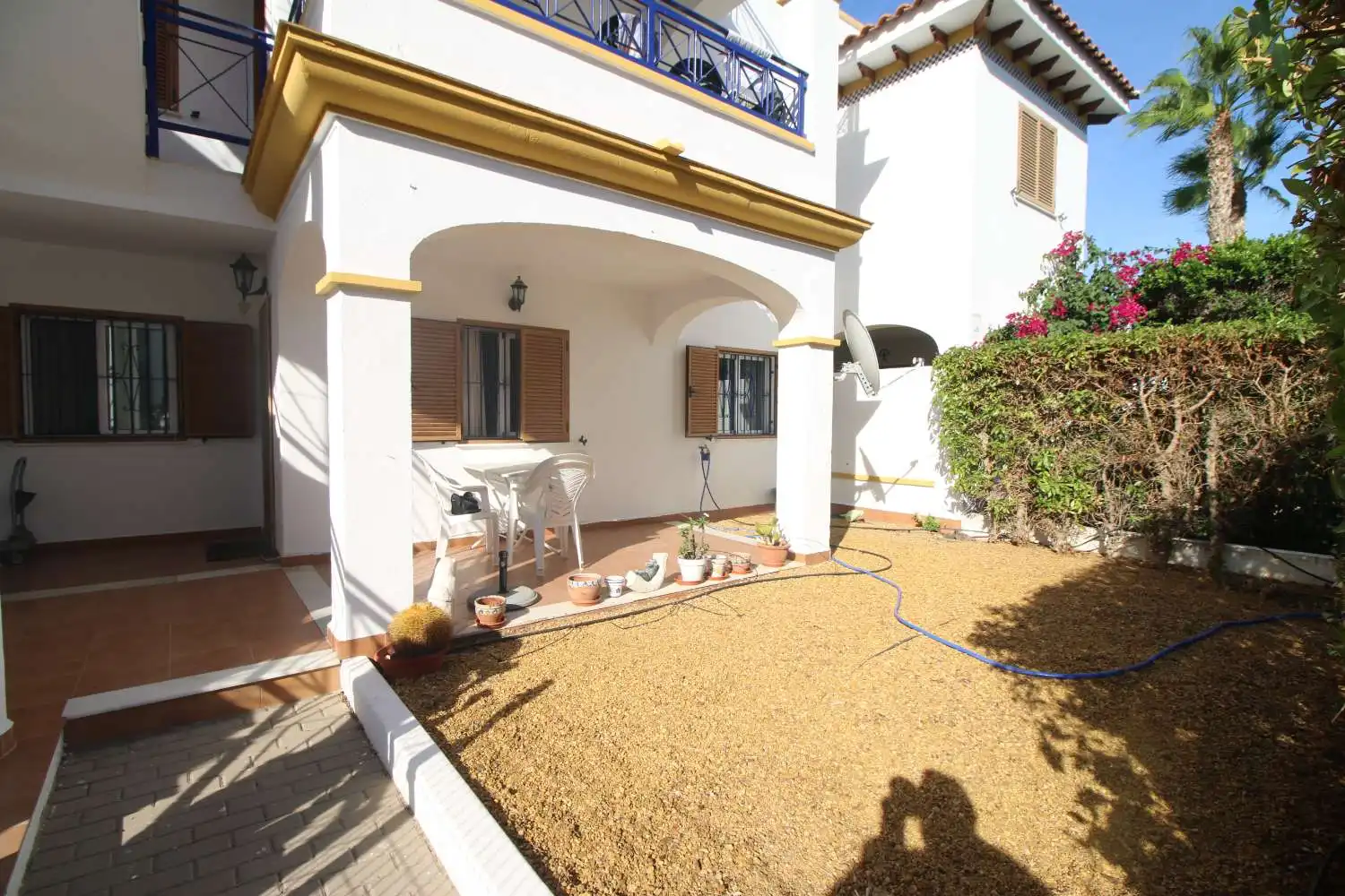 Garten von Wohnungen zur Miete in Vera mit Klimaanlage, Heizung und Terrasse
