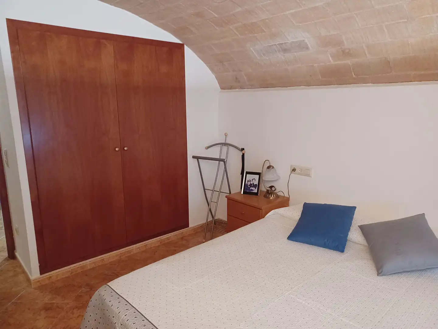 Dormitori de Casa o xalet en venda en Sant Climent Sescebes amb Aire condicionat, Calefacció i Jardí privat