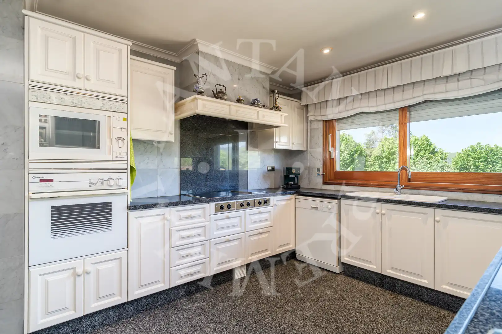 Cocina de Casa o chalet en venta en La Garriga con Aire acondicionado, Calefacción y Jardín privado