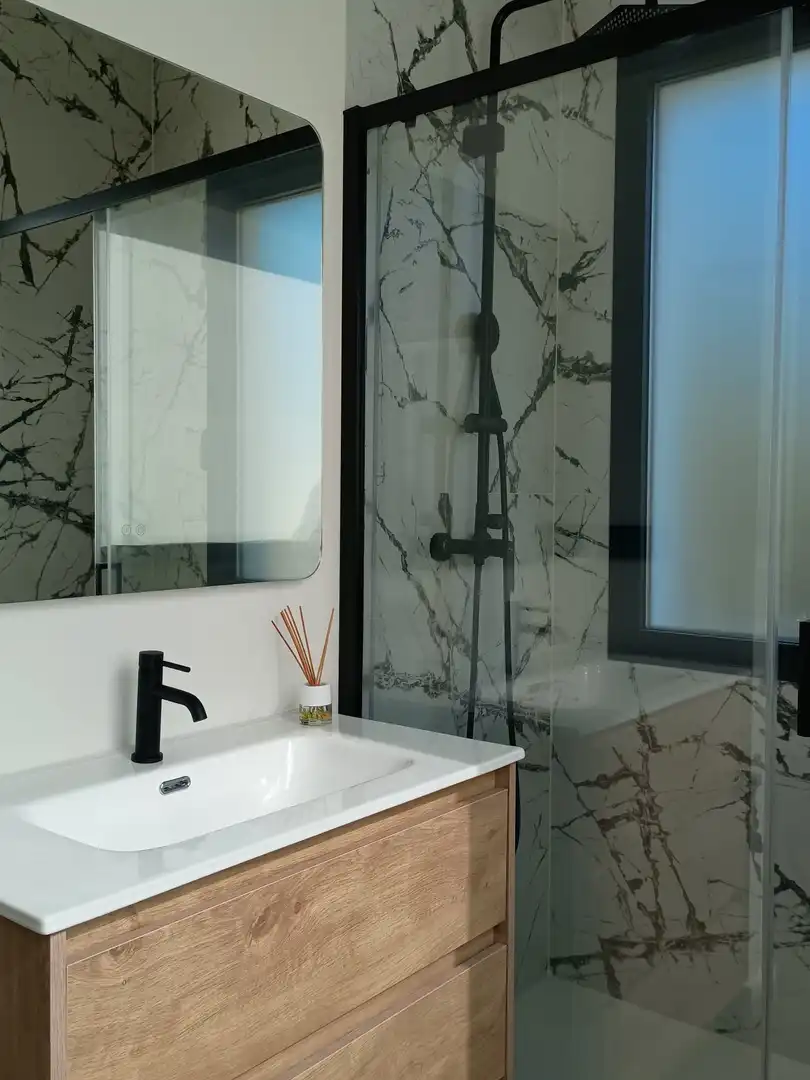 Bathroom of Apartments for sale in Jávea / Xàbia  with Air Conditioner, Heating and Terrace