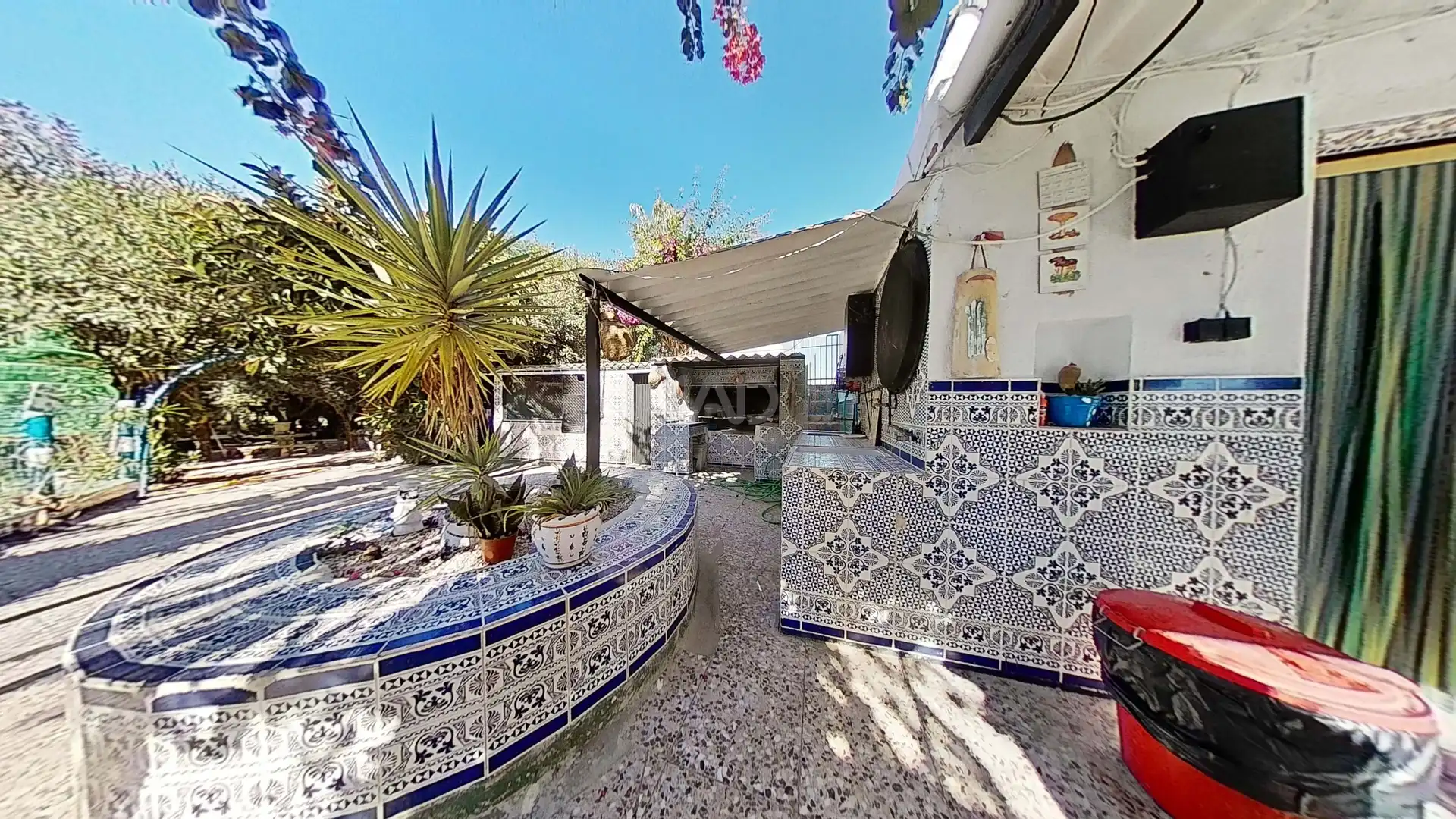 Jardí de Casa o xalet en venda en Crevillent amb Aire condicionat, Calefacció i Terrassa