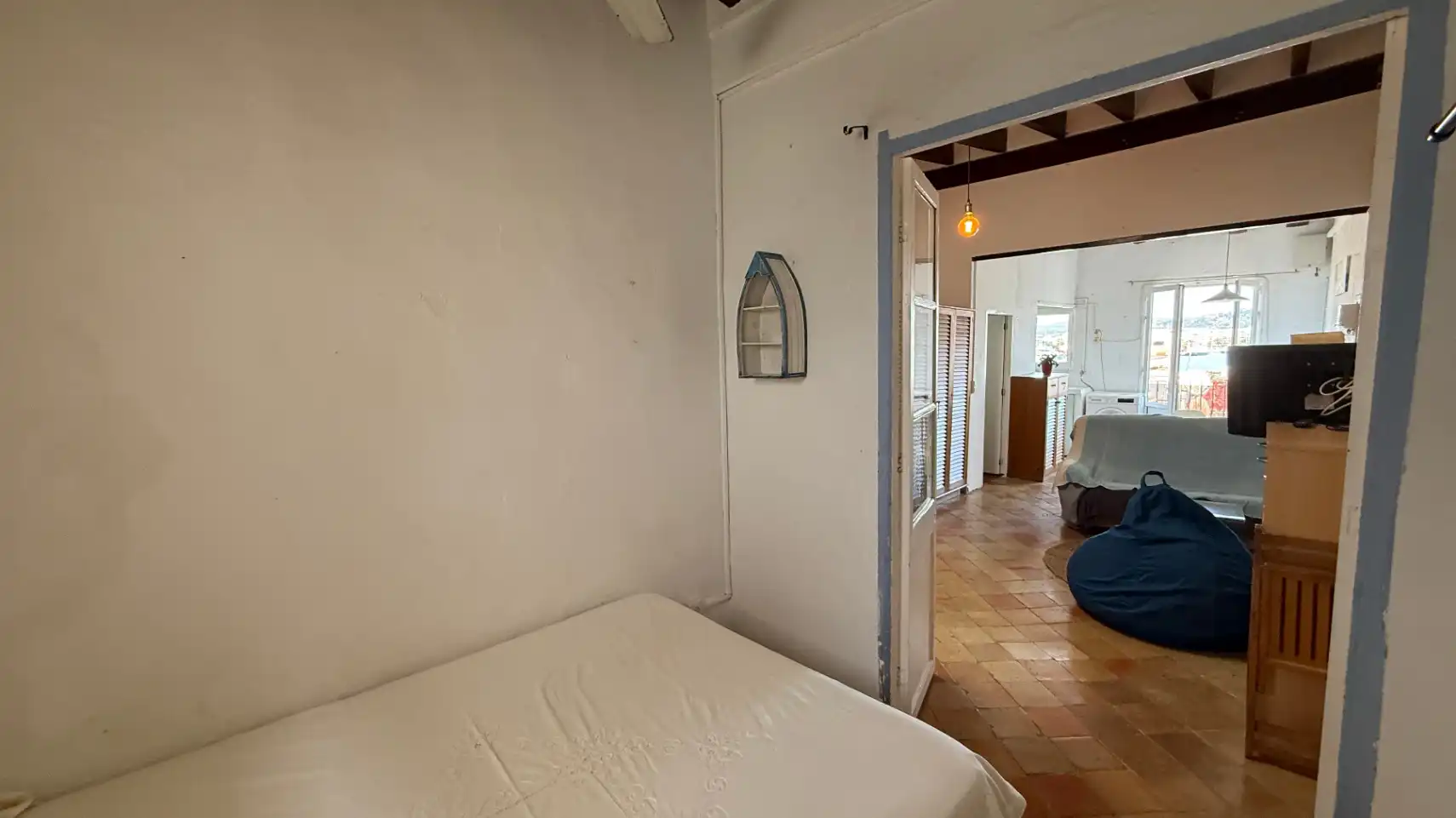 Dormitori de Apartament en venda en Eivissa amb Balcó