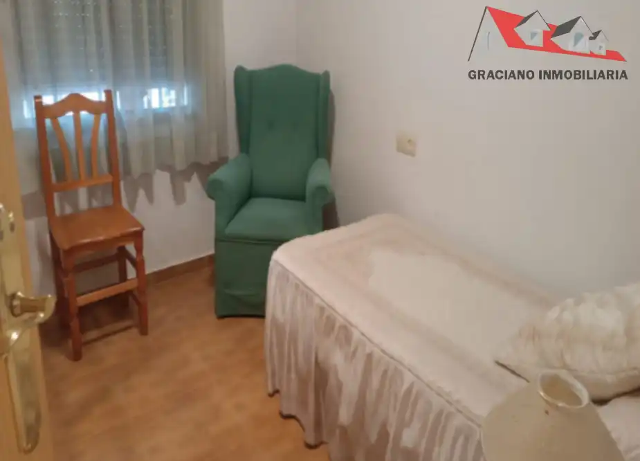 Bedroom of Houses for sale in Albacete  with Private garden and Swimming Pool