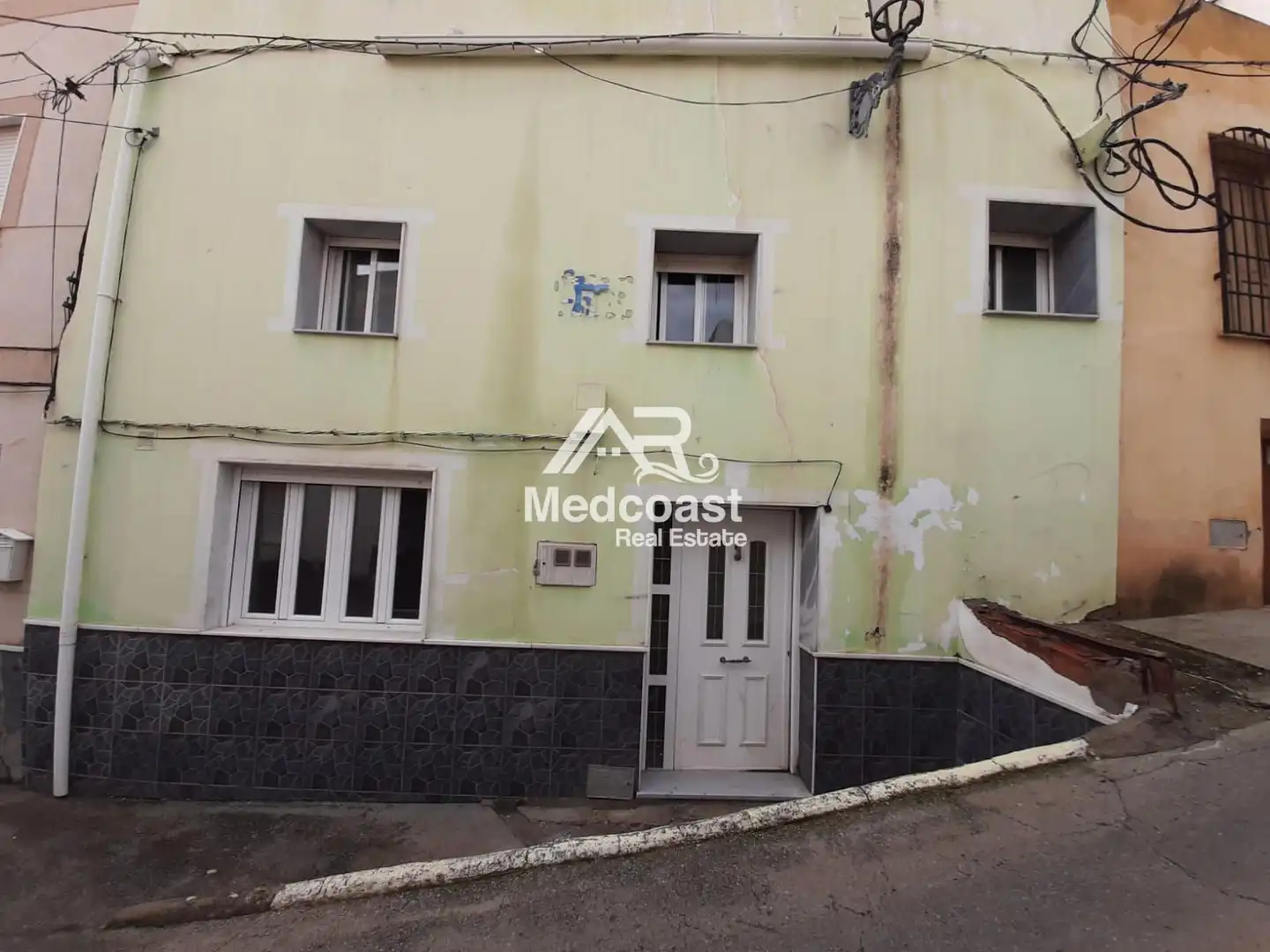 Exterior view of Houses for sale in Olula del Río  with Terrace