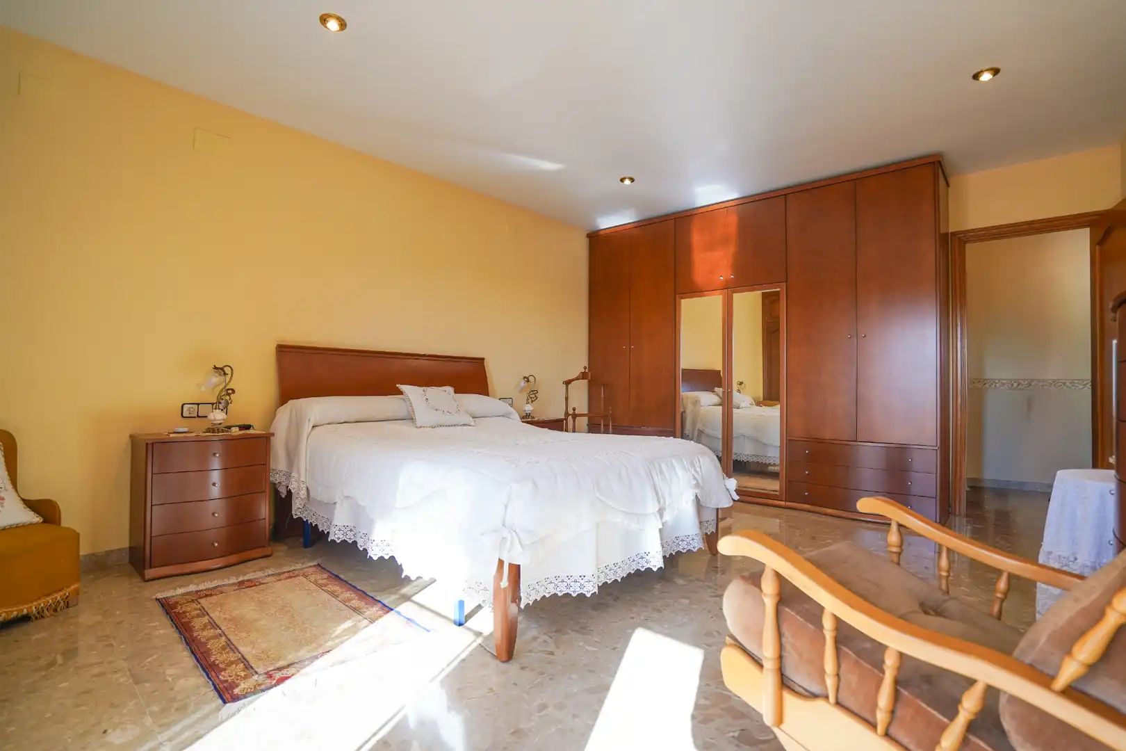 Dormitori de Casa o xalet en venda en Tarragona amb Aire condicionat, Calefacció i Jardí privat