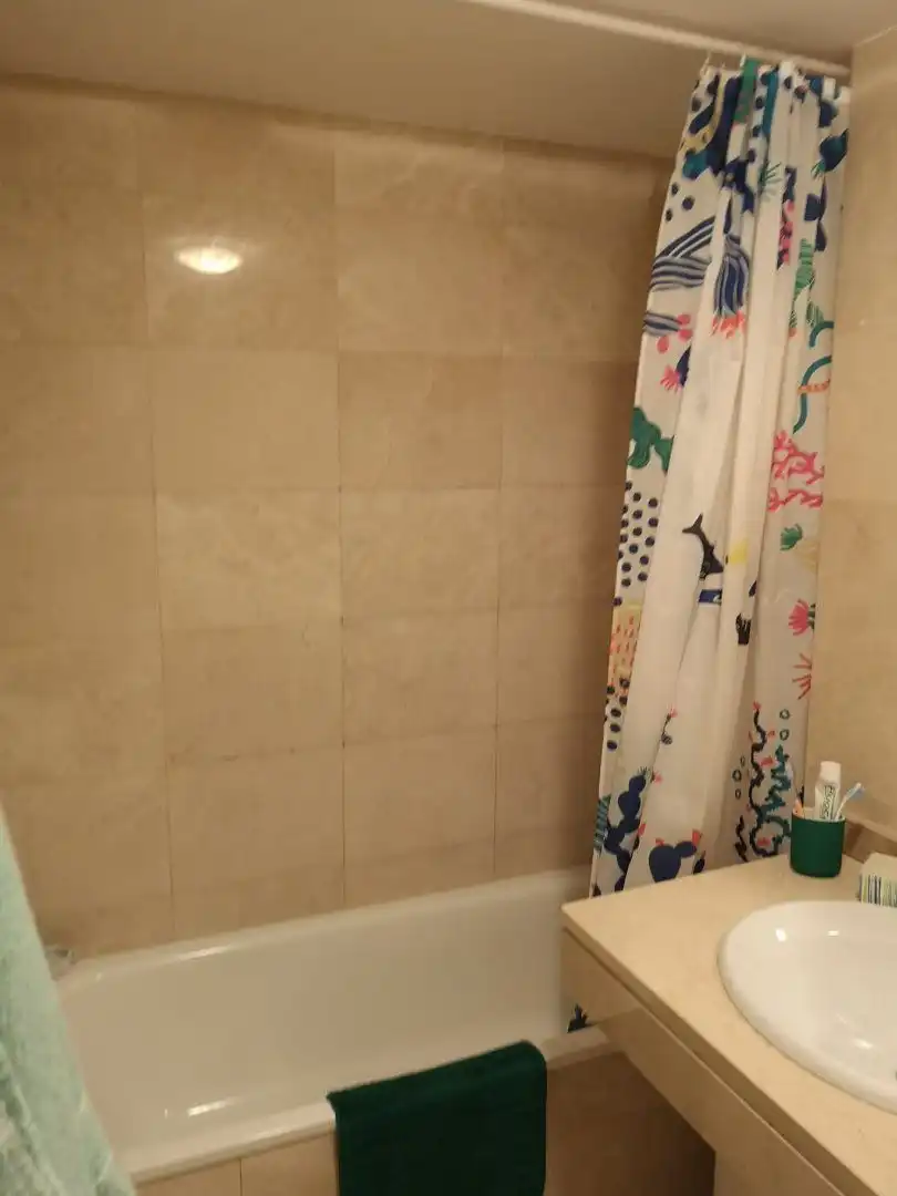 Bathroom of Flat for rent in Algeciras  with Terrace, Furnished and Community pool