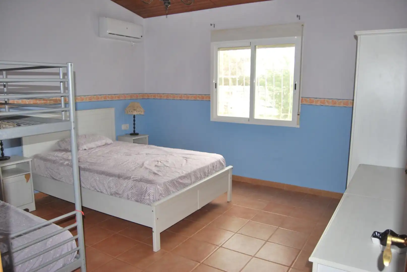 Habitación de Finca rústica en venta en Murcia con Aire acondicionado, Jardín privado y Terraza