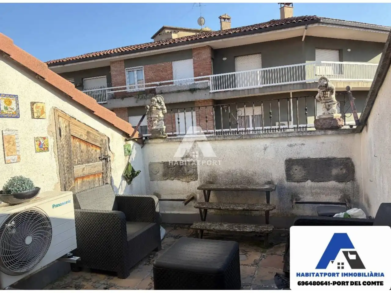 Terrassa de Dúplex en venda en Gironella amb Terrassa i Balcó