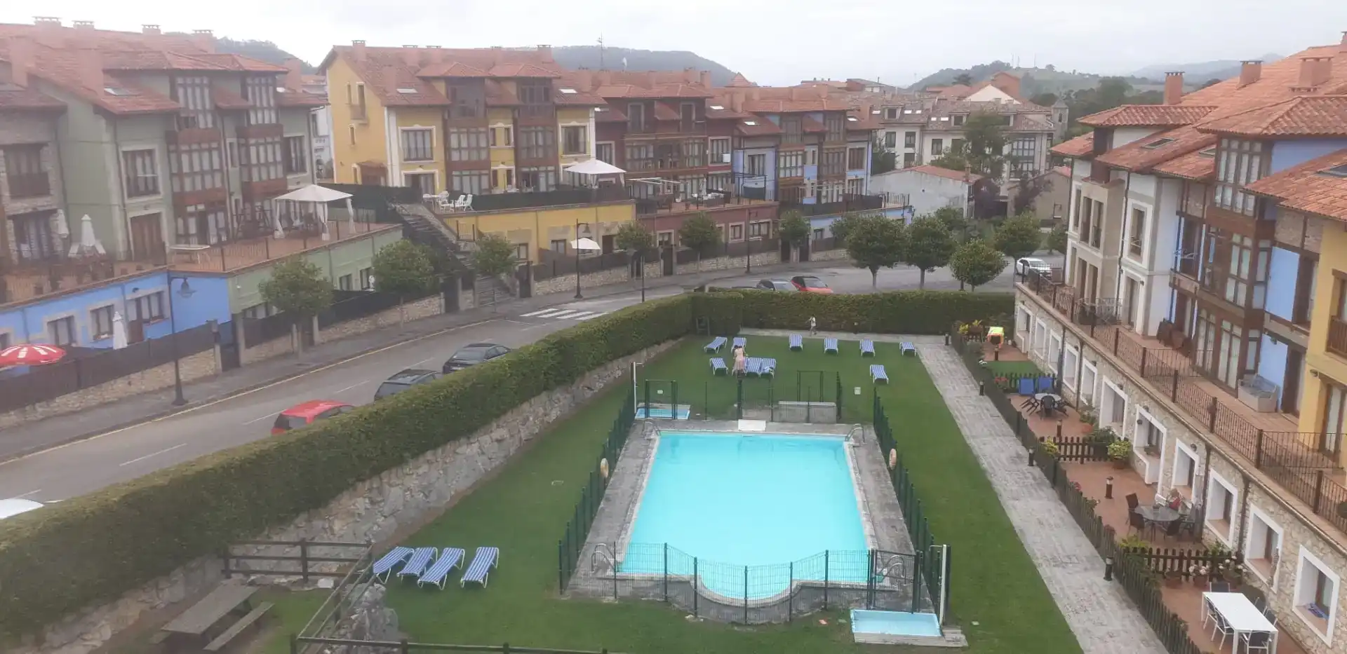 Schwimmbecken von Wohnung zur Miete in Ribadedeva mit Privatgarten, Schwimmbad und Möbliert
