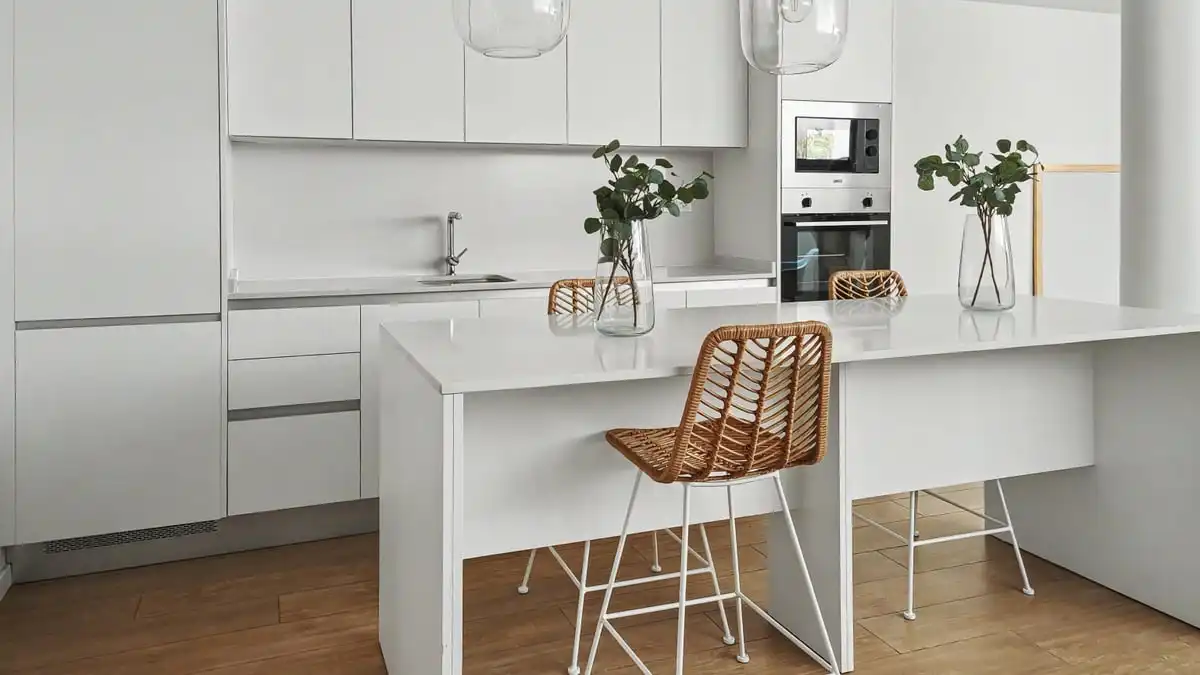 Kitchen of Apartments for sale in Dénia  with Air Conditioner, Heating and Terrace