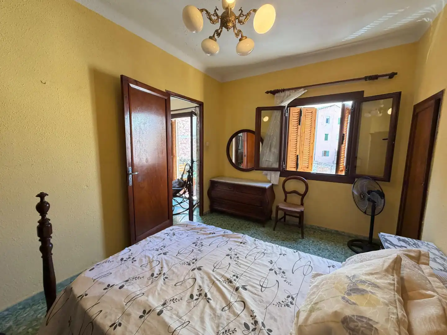 Schlafzimmer von Wohnung zum Verkauf in  Palma de Mallorca