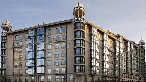 Vista exterior de Pis en venda en A Coruña Capital  amb Calefacció, Jardí privat i Traster