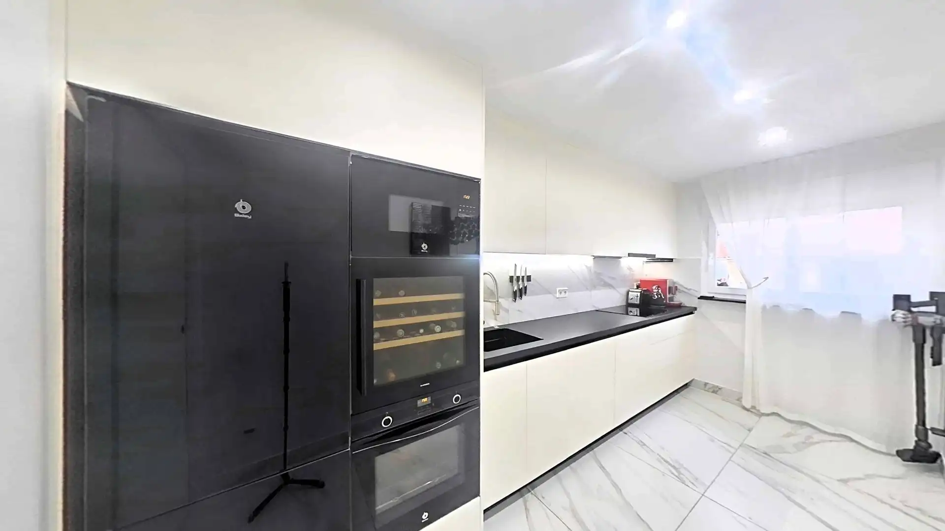 Cuina de Apartament en venda en San Pedro del Pinatar amb Aire condicionat, Moblat i Balcó