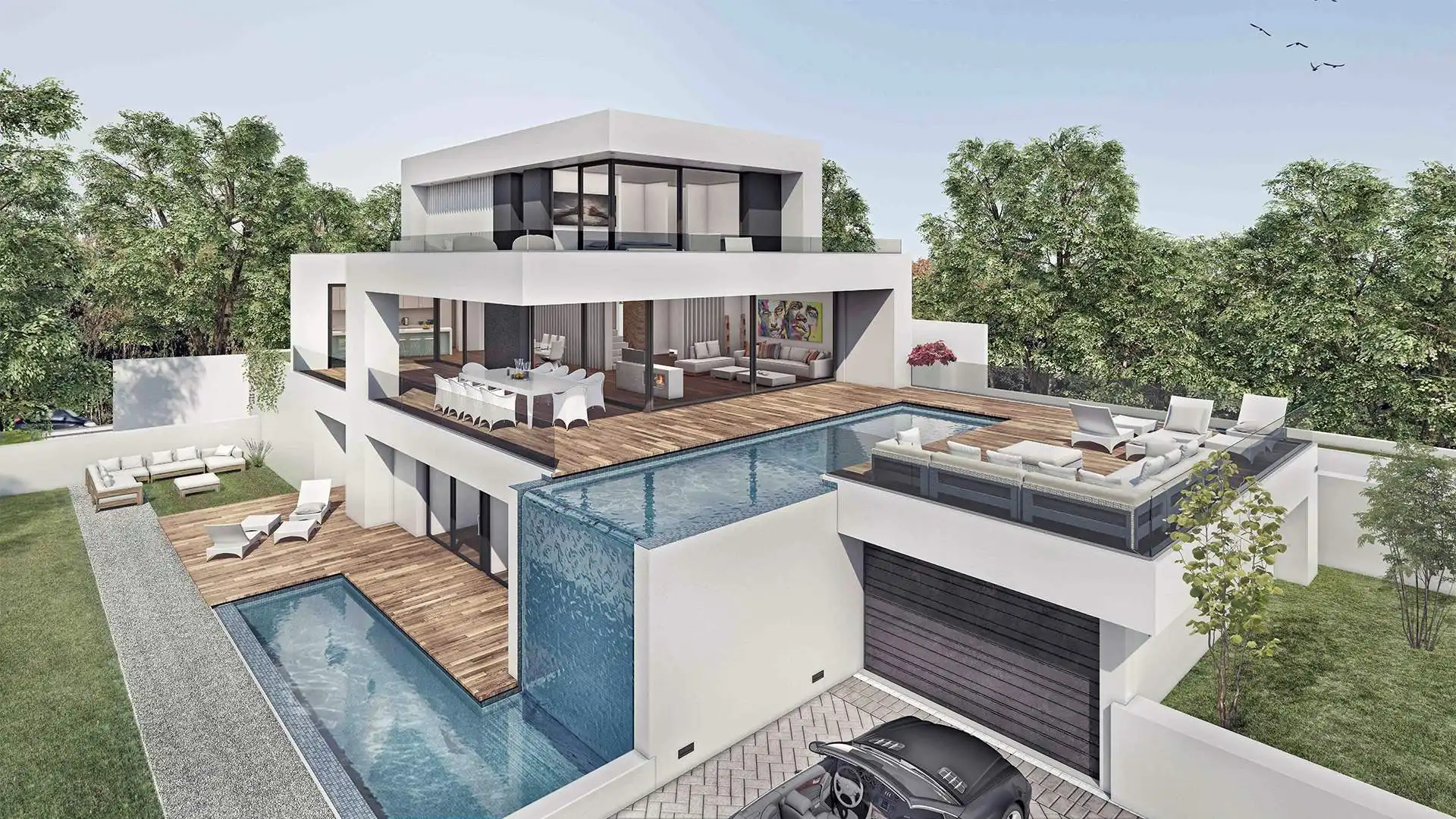 Villa con piscina in vendita a El Ràfol d'Almúnia