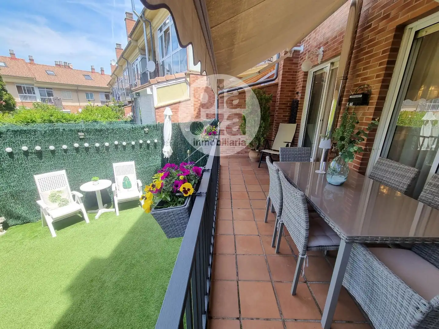 Terrassa de Casa adosada en venda en Burgos amb Calefacció, Terrassa i Traster