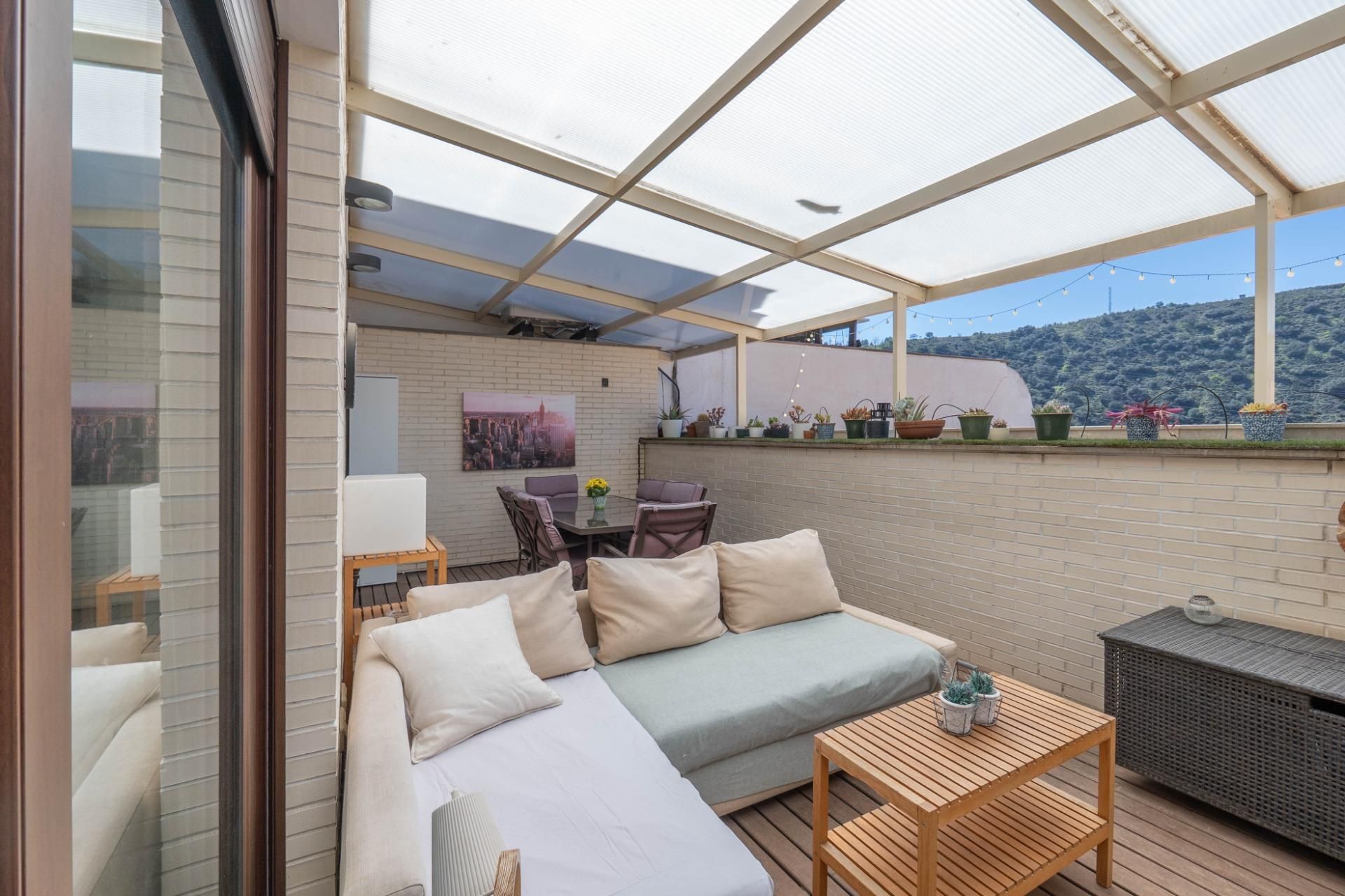 Terrace of Single-family semi-detached for sale in  Granada Capital  with Air Conditioner and Terrace