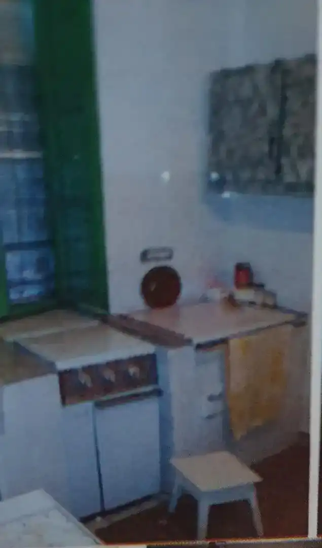 Cuina de Casa adosada en venda en Chozas de Abajo amb Moblat i Rentadora