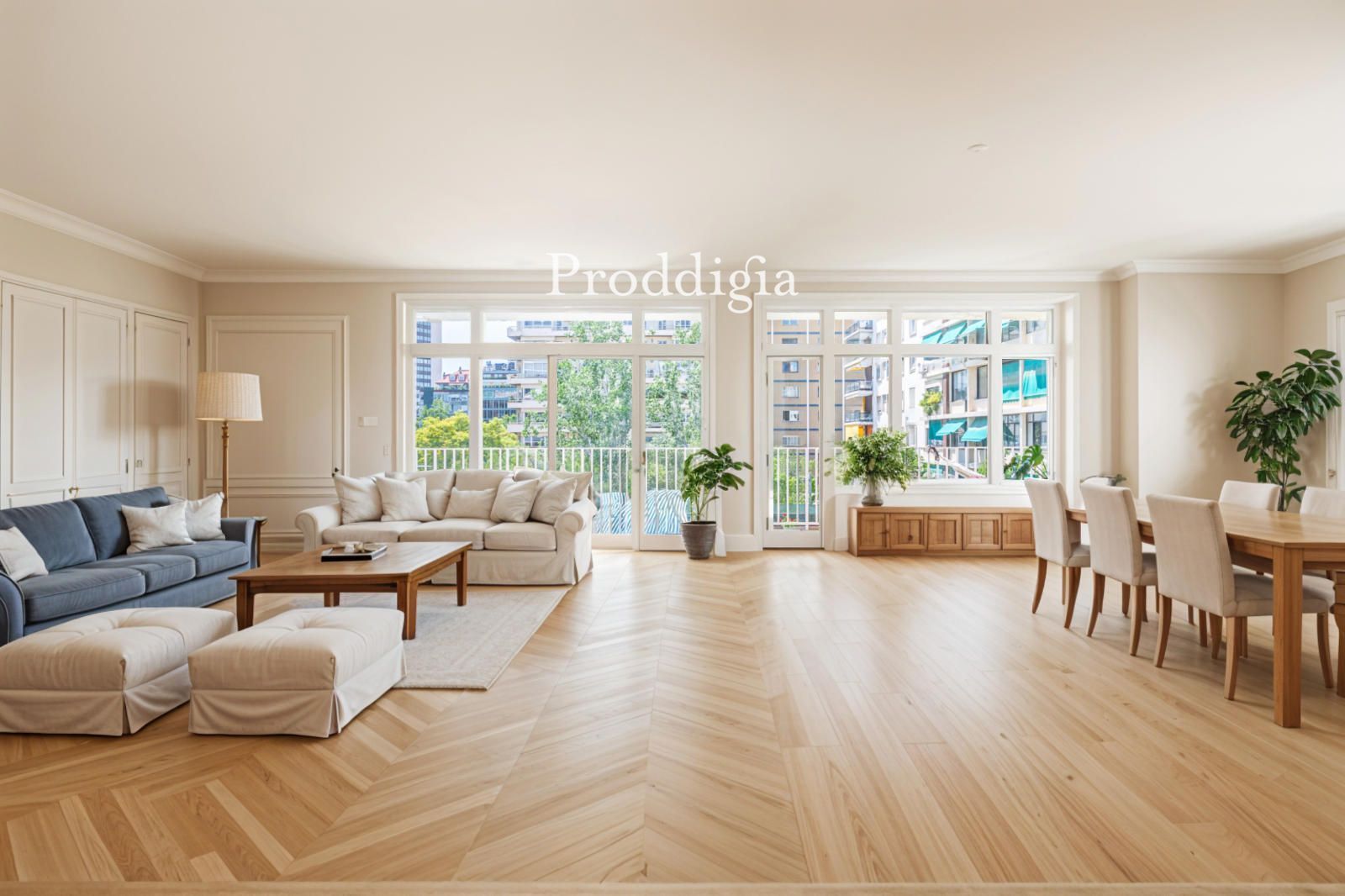 Living room of Flat for sale in  Barcelona Capital  with Air Conditioner, Heating and Terrace
