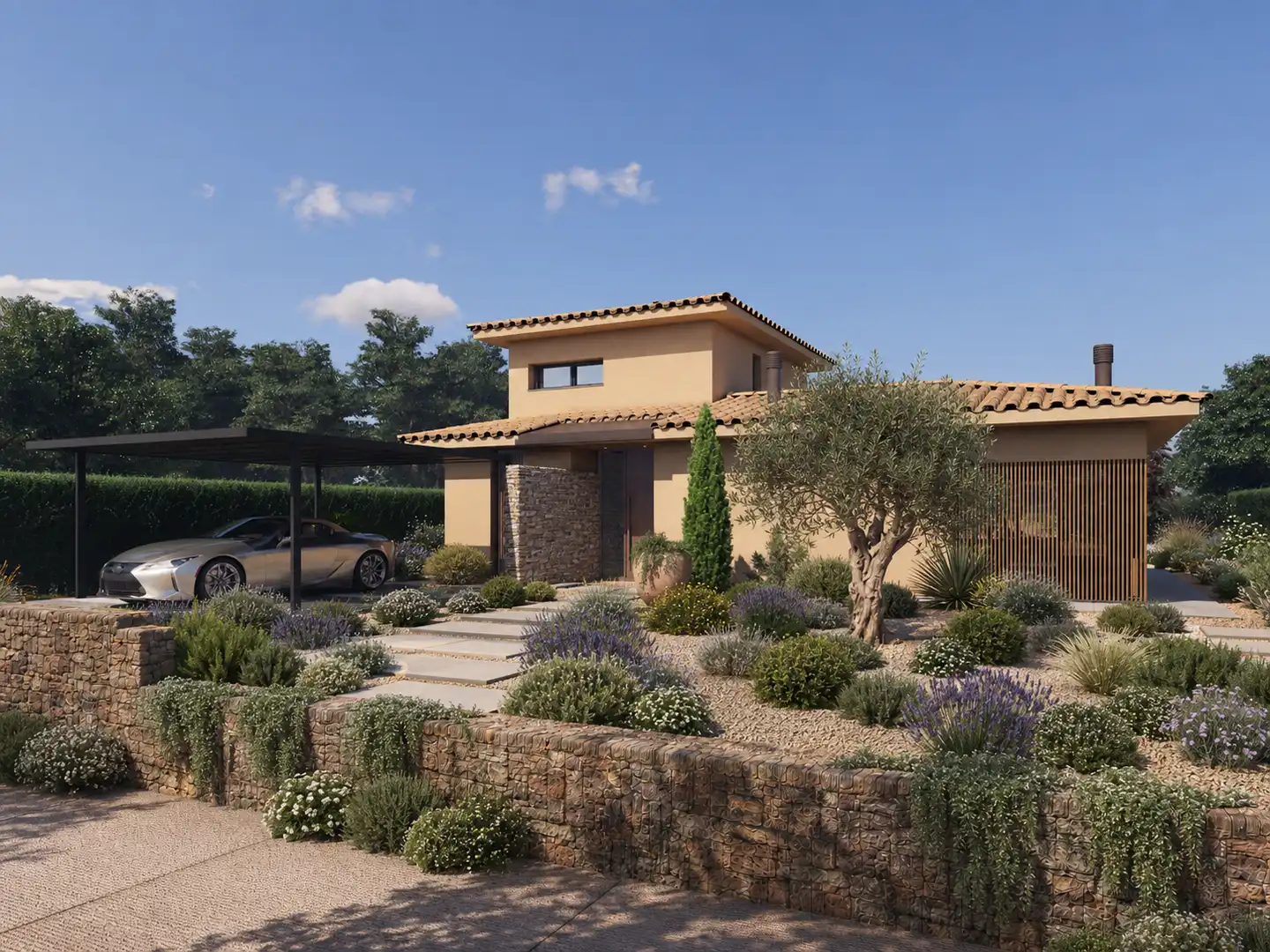 Casa con piscina en venta en Mas Frigol