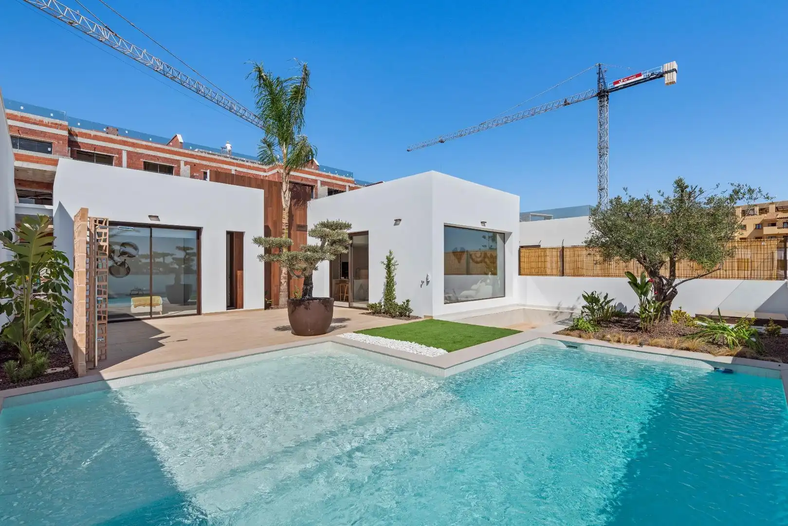 Villa con piscina in vendita a Las Lomas de Rame - Bahía Bella, imagen 8