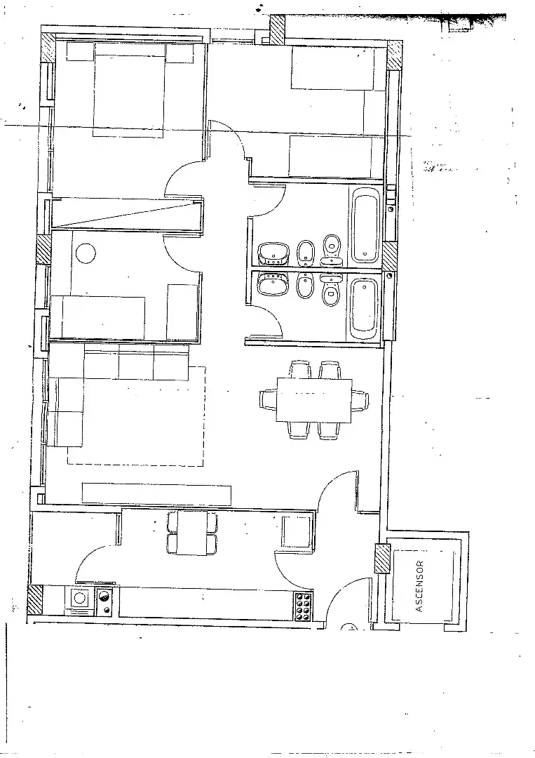 Flat for sale in Barcelona  with Air Conditioner, Heating and Parquet flooring