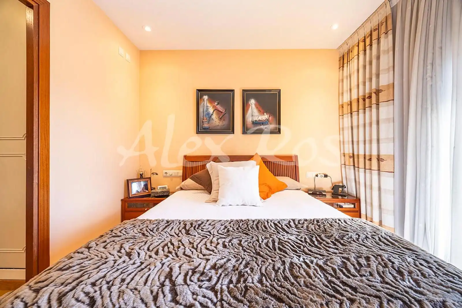 Bedroom of Attic for sale in Puigcerdà  with Heating and Terrace