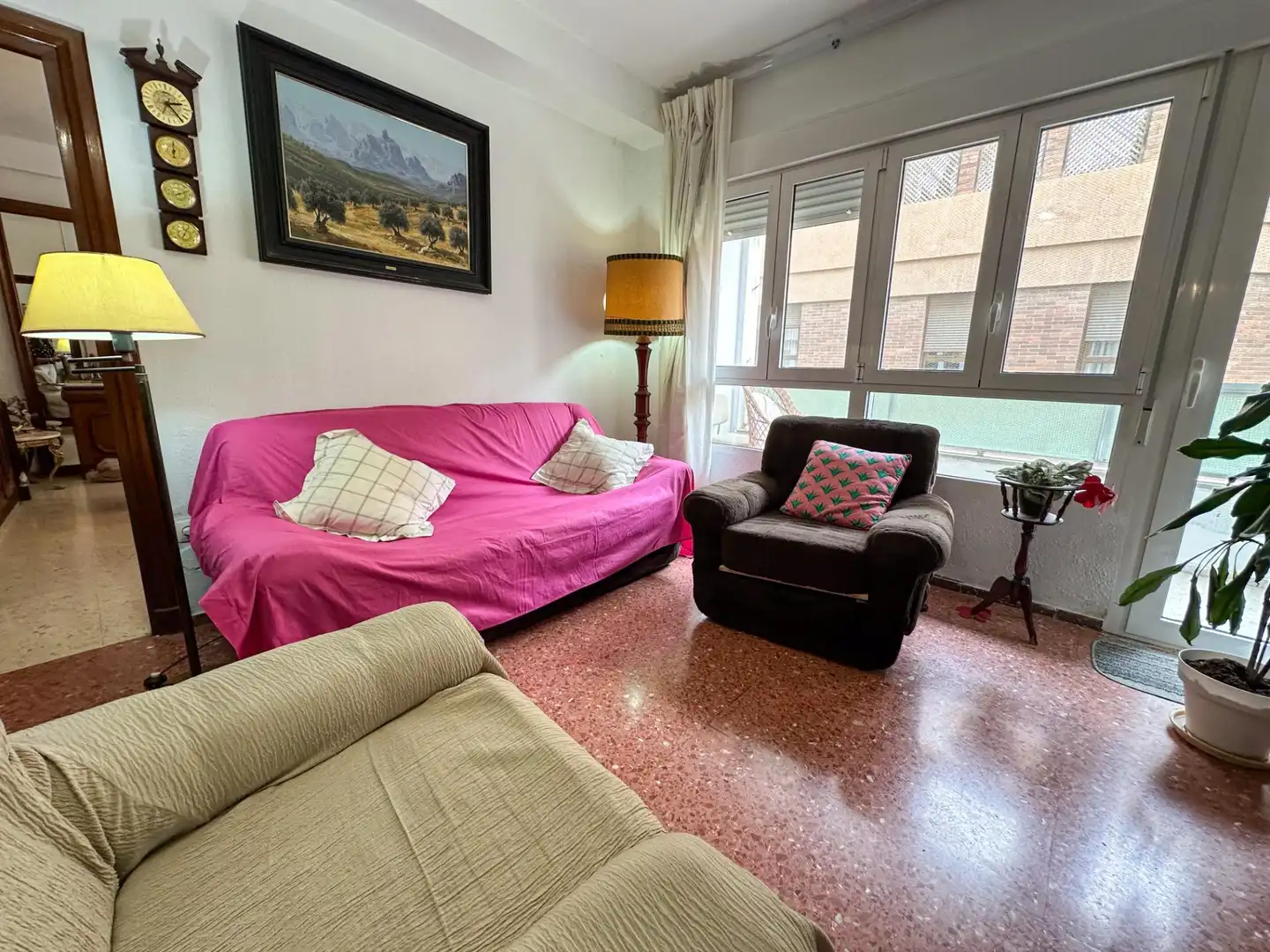 Wohnzimmer von Wohnungen zum Verkauf in Almería