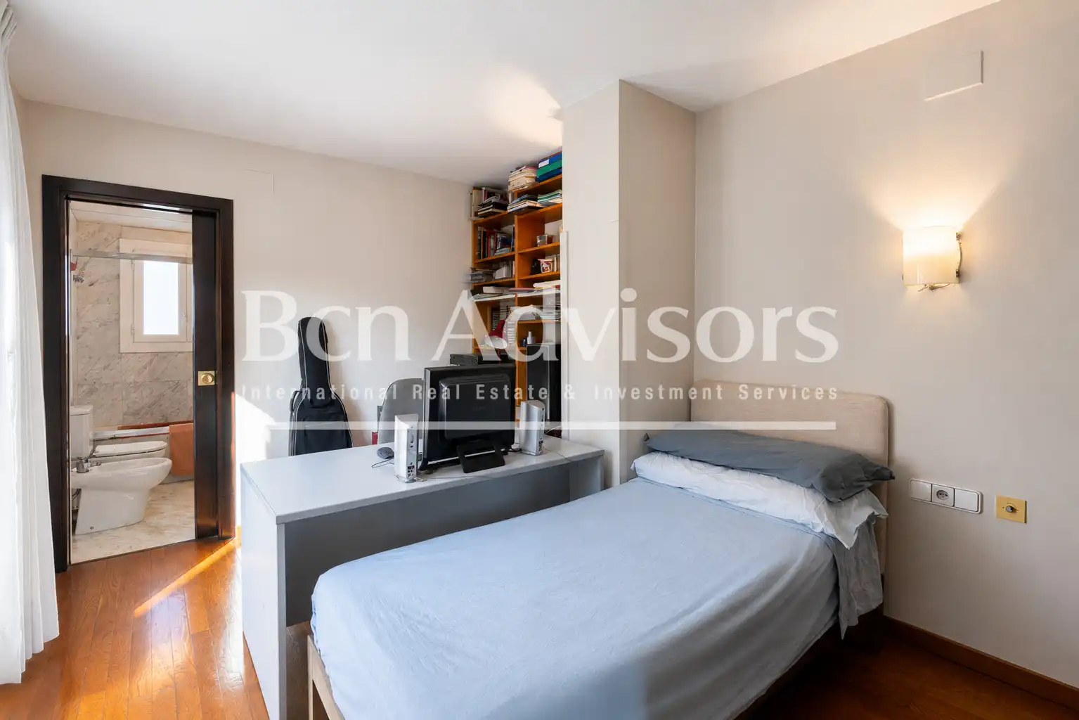 Dormitori de Àtic en venda en Barcelona amb Aire condicionat, Calefacció i Parquet