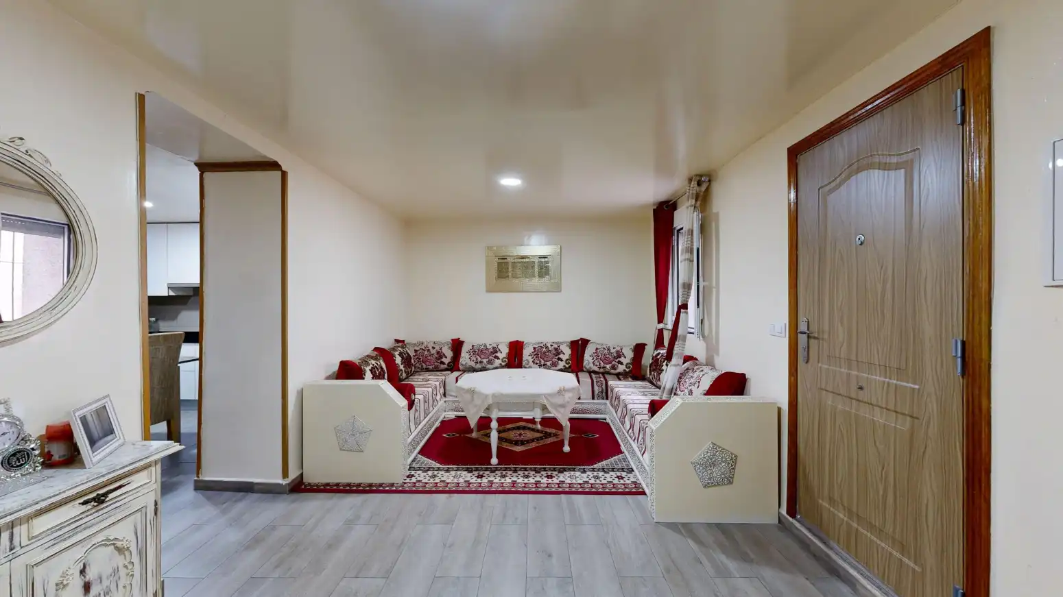 Living room of Detached homes for sale in Murcia  with Air Conditioner, Heating and Parquet flooring